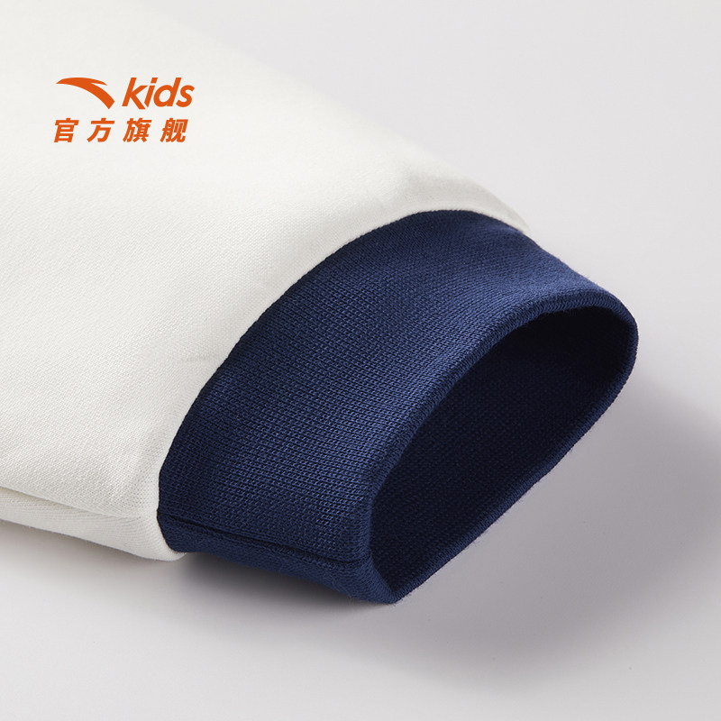 安踏儿童男小童运动上衣2025新款舒适儿童海底小纵队棒球服外套潮,淘宝优惠券,粉丝福利购,淘宝优惠卷