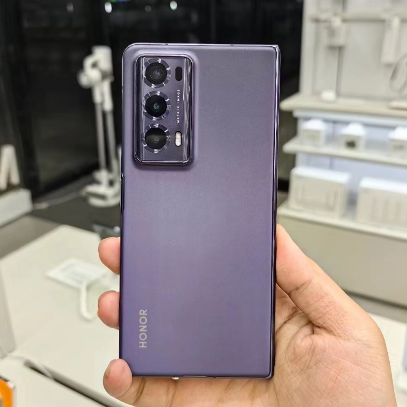 honor/荣耀 Magic V2轻薄长续航第二代骁龙8MagicV2商务折叠手机 - 图3