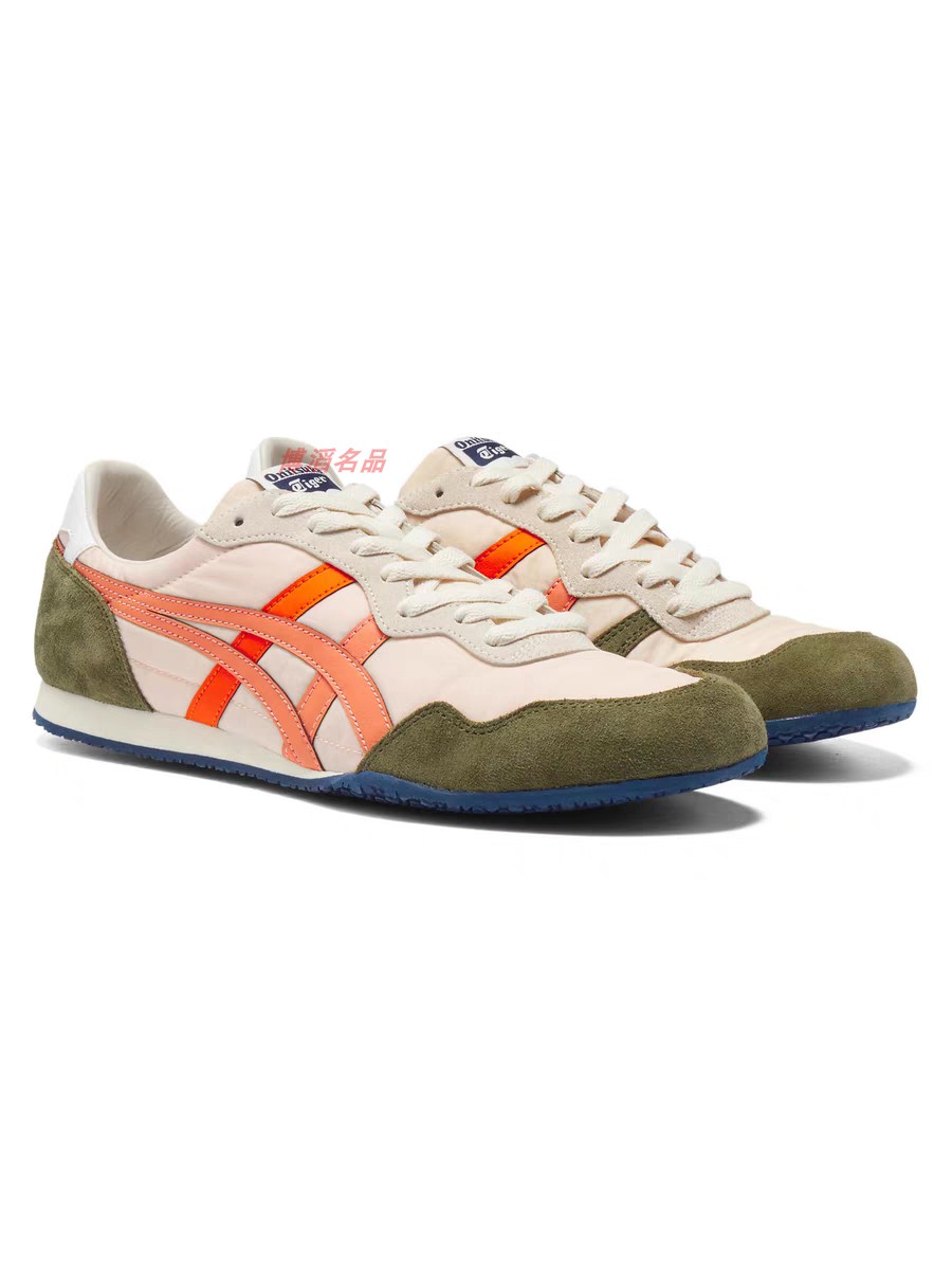 Onitsuka Tiger鬼塚虎夏SERRANO男女休闲运动鞋跑鞋1183b400 406-图3