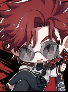 现货时光代理人夏斐周边眼镜同人吧唧镭射票太阳眼镜