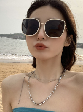 2024新款大脸显瘦墨镜女ins潮流