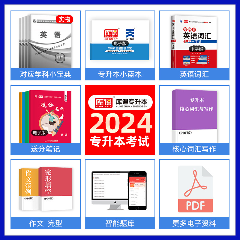 2024年云南专升本公共英语高等数学大学语文教材必刷2000题考前模拟冲刺试卷历年真题库云南省专升本考试复习资料数据结构好老师-图1