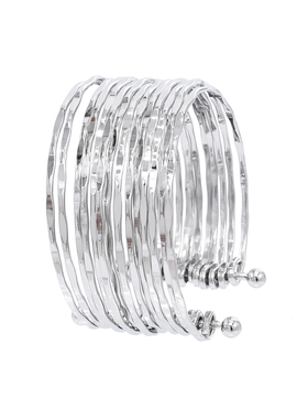 多层线条手镯女小众时尚设计感