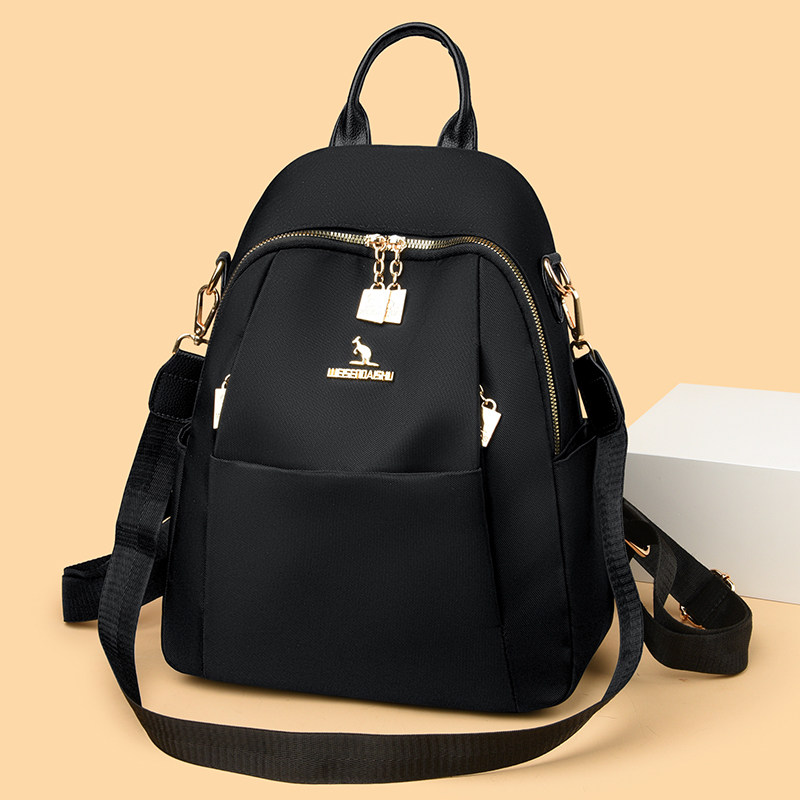 休闲双肩包女包2026新款潮大容量通勤旅游多功能女士妈妈背包防水,淘宝优惠券,粉丝福利购,淘宝优惠卷