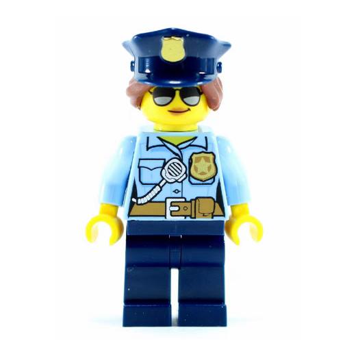 乐高LEGO 正品城市人仔 cty1569 救护员 警察 小偷 6037消防 - 图2