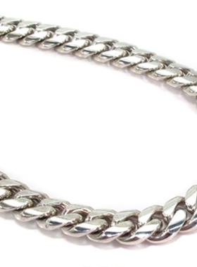 美国订做银色项链