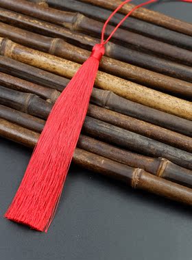 15CM冰丝流苏穗子古风diy手工材料饰品配件古装汉服荷包乐器吊穗
