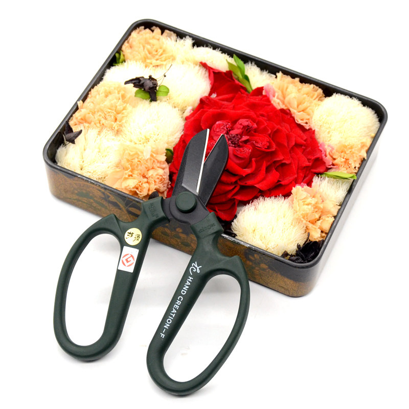 坂源黑刃花剪日本进口sakagen轻型限量剪刀花艺修枝剪专业花艺剪,淘宝优惠券,粉丝福利购,淘宝优惠卷