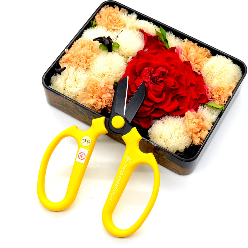 坂源黑刃花剪日本进口sakagen轻型限量剪刀花艺修枝剪专业花艺剪,淘宝优惠券,粉丝福利购,淘宝优惠卷