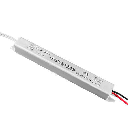 LED无频闪直流电源220v转12v 灯珠变压器驱动无屏闪1A5A12W24W60W - 图3