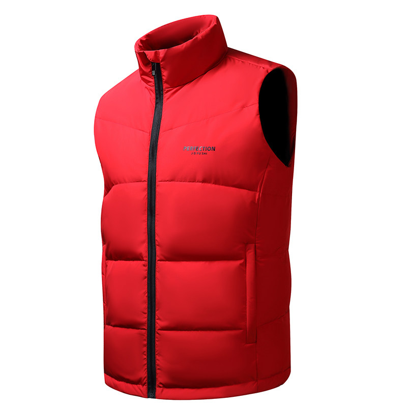 新款青年羽绒马甲男保暖坎肩大码韩版背心时尚马夹立领学生外套潮,淘宝优惠券,粉丝福利购,淘宝优惠卷