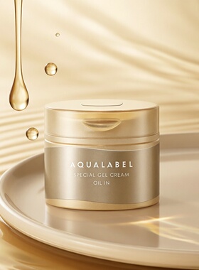 香港进口版AQUA LABEL全效5合1精油提拉紧致弹力保湿蜂皇面霜90克