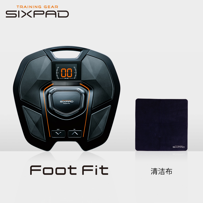 日本SIXPAD Foot Fit腿部按摩器美腿神器训练仪揉捏小腿健身器材 - 图2