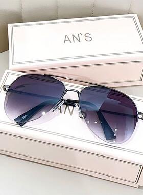 新款超酷偏光太阳镜男韩版女士开车墨镜防紫外线强光钓鱼蛤蟆镜黑