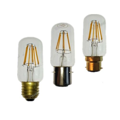 航海LED船用航行灯泡管状耐震灯泡P28S 220V6W螺口B22卡口灯泡E27 - 图2