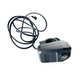 Mobile phone USB charger mounted on handlebar