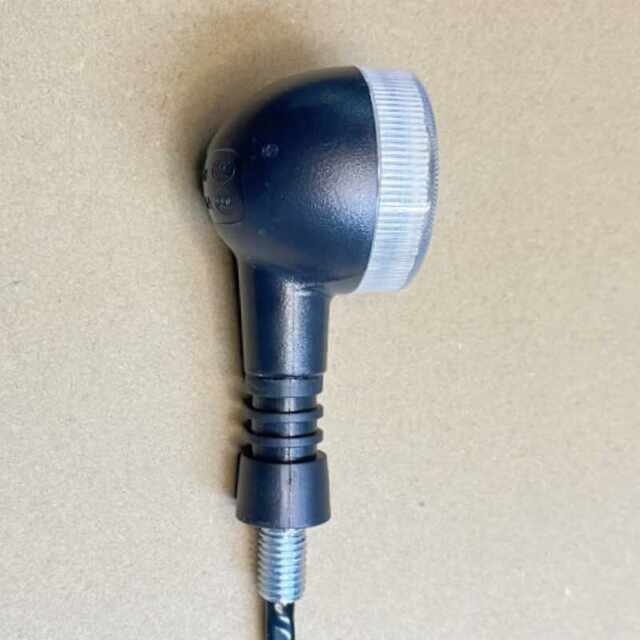 Electric vehicle 12VLED round turn signal double flashing light