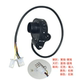 Electric vehicle double flash reversing repair horn headlight switch