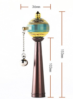 定制缩微胶片经文彩色迷你手持手摇转轮家用转筒内容可选择摆件