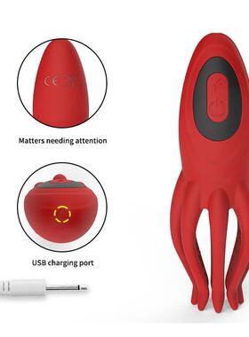 Male penis vibration massager reduces sensitivity