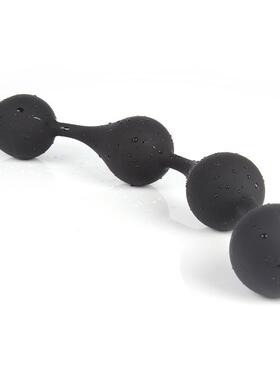 Intra-anal bead self-stimulation expansion massager