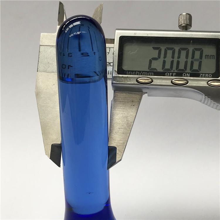 GB-081按摩棒耐高温舒缓门穴位器具玻璃棒水晶局部外用开舒缓器按 - 图0
