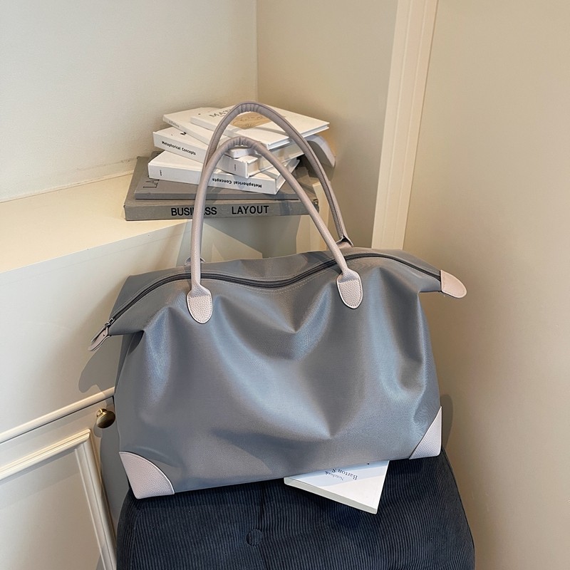 旅行包2026新款大容量行李袋超大容量待产收纳袋尼龙布健身托特包,淘宝优惠券,粉丝福利购,淘宝优惠卷