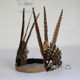 ການຂົນສົ່ງຟຣີອິນເດຍ headdress feather African exaggerated headband savage headwear ເດັກນ້ອຍ props ຂັ້ນຕອນຂອງການຖ່າຍຮູບ