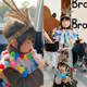 ການຂົນສົ່ງຟຣີອິນເດຍ headdress feather African exaggerated headband savage headwear ເດັກນ້ອຍ props ຂັ້ນຕອນຂອງການຖ່າຍຮູບ