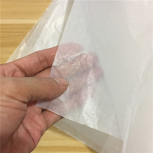 蜡光纸油纸 防水防潮纸 油性白纸服装拷贝纸透明纸防粘隔垫包装纸 - 图0