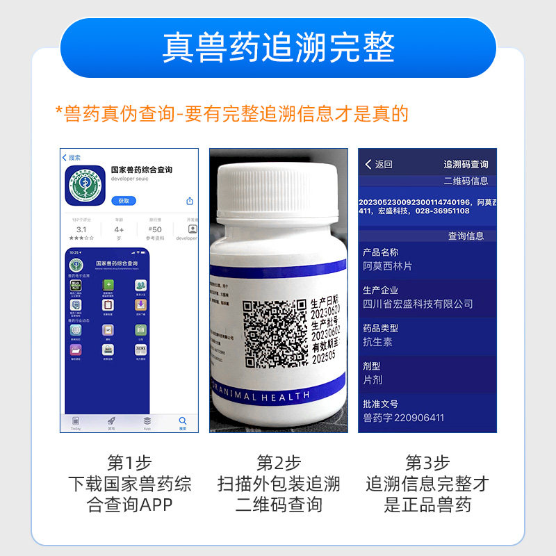 宠物狗狗猫咪猫感冒鼻支感染伤口消炎药口炎咳嗽阿莫西林片兽用鸡,淘宝优惠券,粉丝福利购,淘宝优惠卷