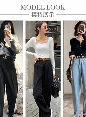 女士皮带高级感装饰收腰腰带