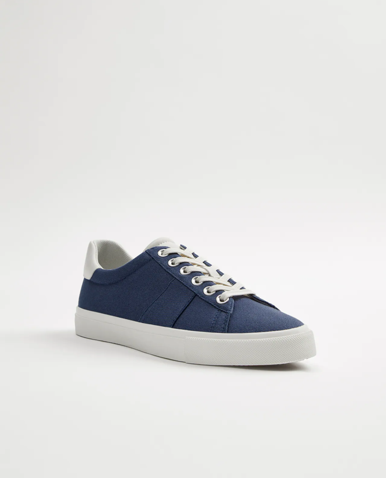 新款帆布透气软底休闲男鞋海军蓝棉面料橡胶底运动鞋 12252720010,淘宝优惠券,粉丝福利购,淘宝优惠卷