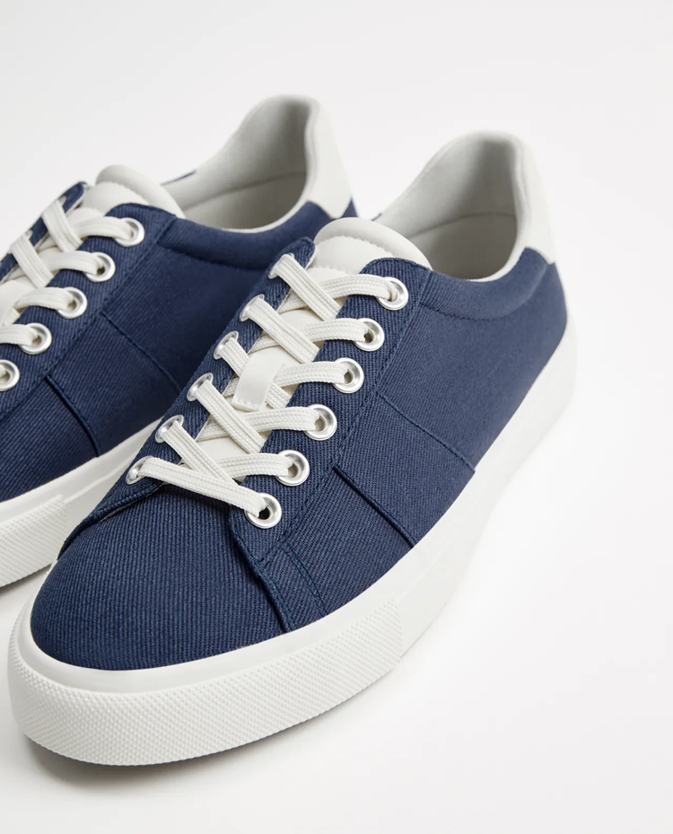 新款帆布透气软底休闲男鞋海军蓝棉面料橡胶底运动鞋 12252720010,淘宝优惠券,粉丝福利购,淘宝优惠卷