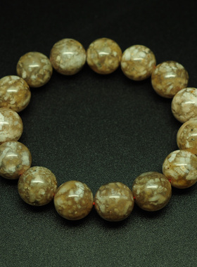 独特手串手链雪花玉髓个性