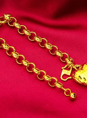 爱心手链空心22