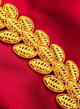 礼物礼品首饰树叶手链礼物女生手链手串跨境饰品菲律宾首饰东南亚