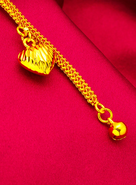 爱心手链空心尚饰品生日礼物生日快乐礼品礼物送朋友妈妈礼物