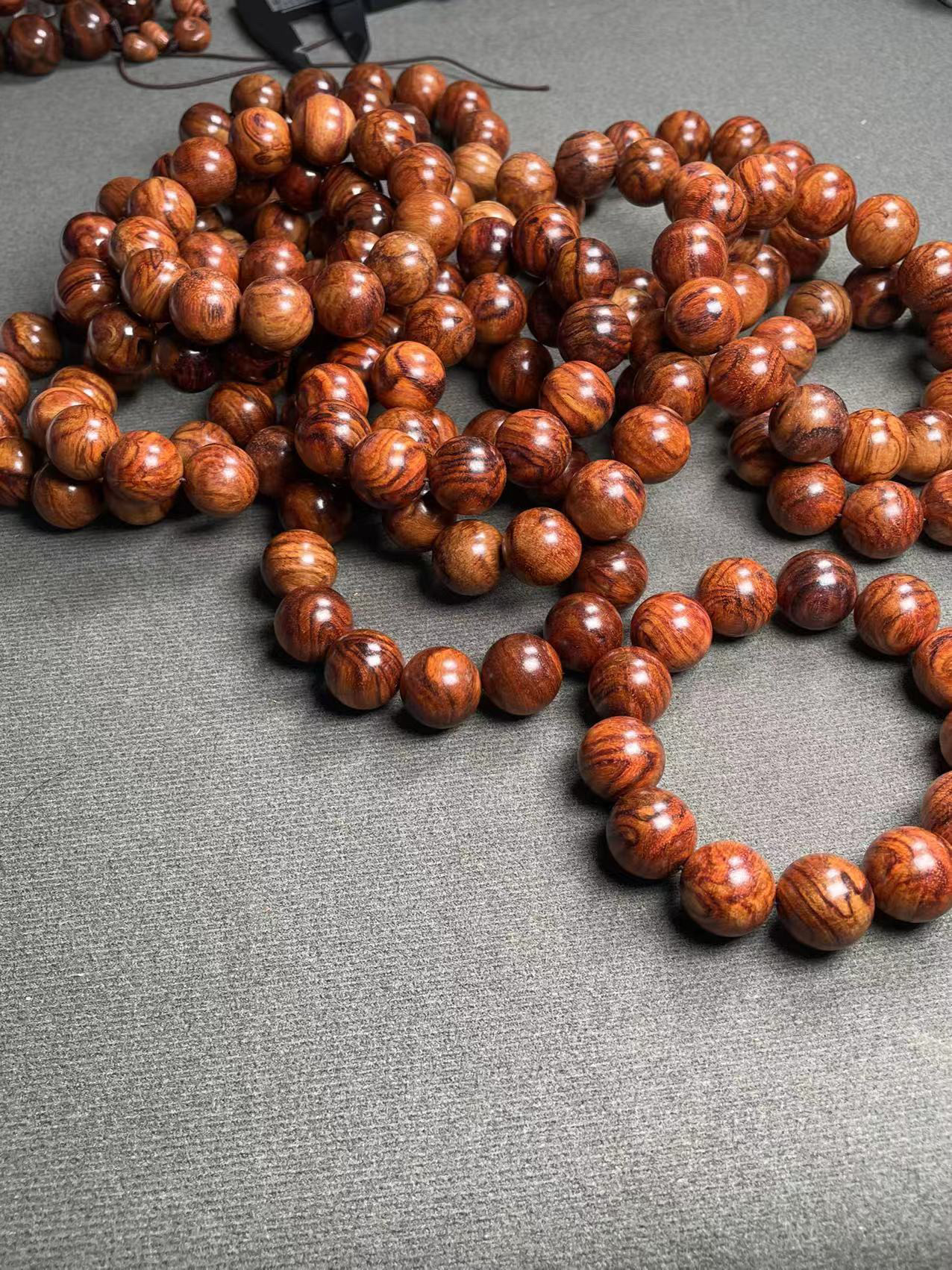 海南黄花梨糠梨，1.8水波纹文玩手串佛珠，海口发货放心购,淘宝优惠券,粉丝福利购,淘宝优惠卷