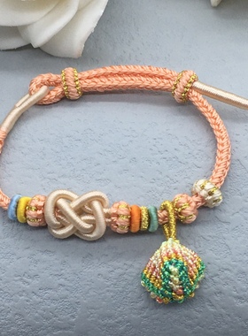 端午节五彩手绳成人宝宝儿童黄金