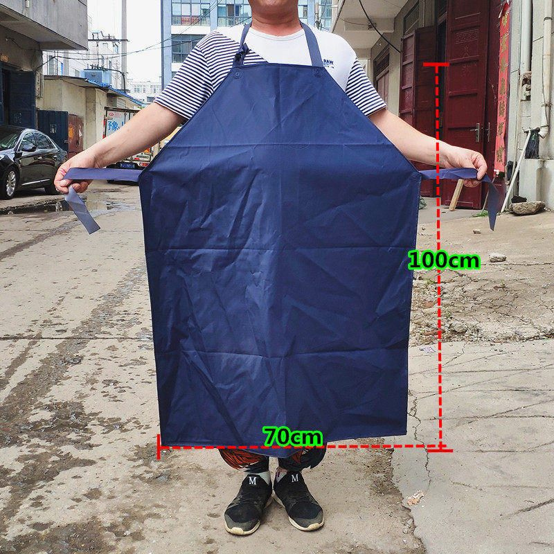 加厚皮革围裙 防水防油围裙餐厅厨师酒店厨师水产肉类工作服 男女,淘宝优惠券,粉丝福利购,淘宝优惠卷