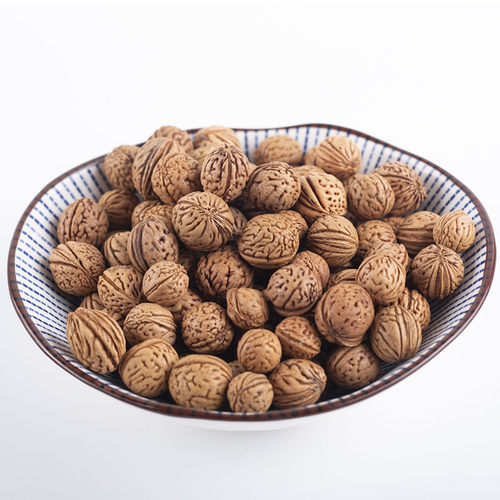 桃核枕头原料野生小桃核脑纹桃核小桃胡拍打袋桃核桃枭原料包邮 - 图2