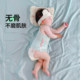 Baby Modal Weste Neugeborene 03 Baby Ärmel und Sommerdünnstil Kinderbauchschutz Hürde Sommersaugende