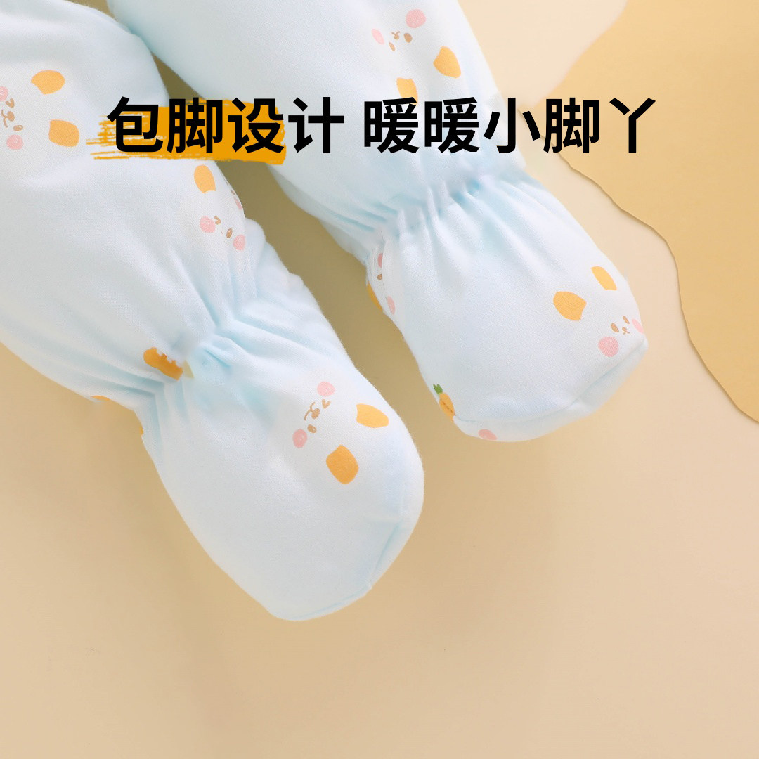 宝宝裤子冬加厚包脚棉裤冬季夹棉保暖不勒肚子冬天连脚婴儿开裆裤,淘宝优惠券,粉丝福利购,淘宝优惠卷