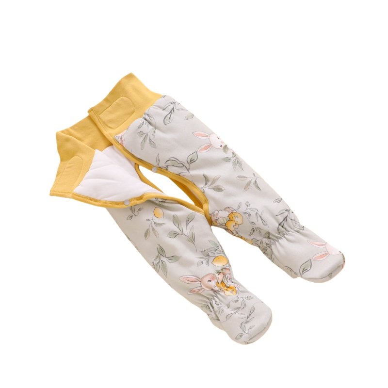 婴儿裤子新生分体加棉加厚纯棉a类冬天宝宝冬季护肚开裆连脚棉裤,淘宝优惠券,粉丝福利购,淘宝优惠卷