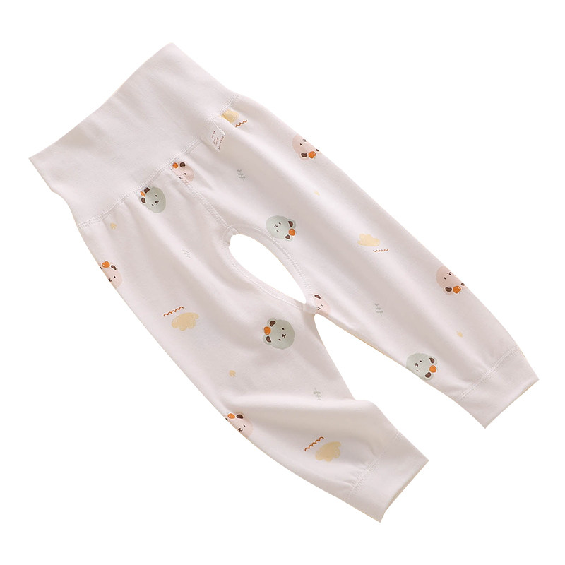 婴儿裤子护肚开裆裤男宝宝a类纯棉秋裤女高腰开档男宝外穿儿童,淘宝优惠券,粉丝福利购,淘宝优惠卷