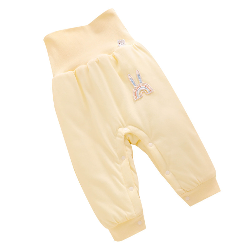 6一12月婴儿裤子纯棉a类分体新生宝宝冬天秋冬季加厚高腰护肚棉裤,淘宝优惠券,粉丝福利购,淘宝优惠卷