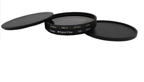包邮相机镜头滤镜保护盒 UV镜CPL偏振镜ND镜星光镜渐变镜片收纳盒-图0