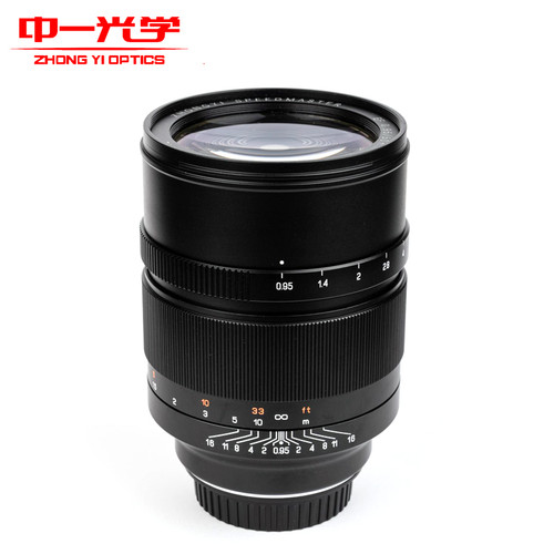 中一光学50mmF0.95全画幅人像镜头适用佳能200d2/600d/70d单反 - 图1