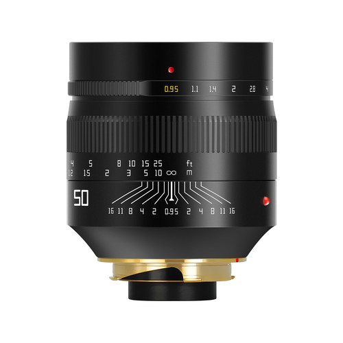 铭匠光学50mm F0.95夜神大光圈人像镜头适用徕卡M全画幅手动对焦 - 图3
